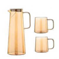 Théière Carafe Design en Verre 1.8L - vue 9