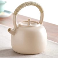 theiere-ceramique-chinoise-beige-mate-750ml-114418890 Théière Céramique Chinoise Beige Mate 750ml
