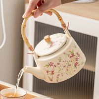Théière Céramique Floral 600ml - vue 3