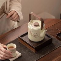 Théière Céramique Style Scandinave 600ml