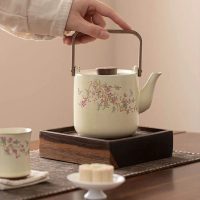 Théière Céramique Style Scandinave 600ml - vue 2