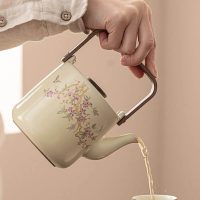 Théière Céramique Style Scandinave 600ml - vue 3