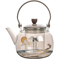 Théière Chinoise Design en Verre 900ML