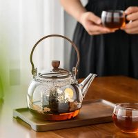 Théière Chinoise Design en Verre 900ML - vue 2