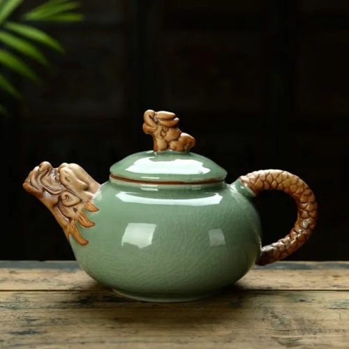 theiere-chinoise-dragon-en-ceramique-220ml-1665514155 Théière Chinoise Dragon en Céramique 220ML