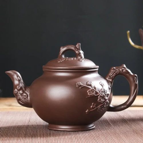 theiere-chinoise-en-argile-motifs-fleurs-500ml-1665510436 Théière Chinoise en Argile Motifs Fleurs 500ML