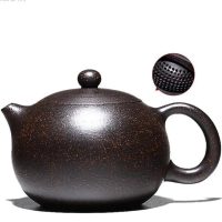 Théière Chinoise en Argile Ronde 220ML - 340ML