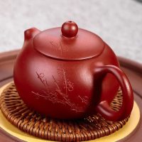 Théière Chinoise en Argile Rouge 200ML