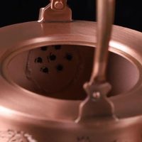 Théière Chinoise en Cuivre Commandement 2L
