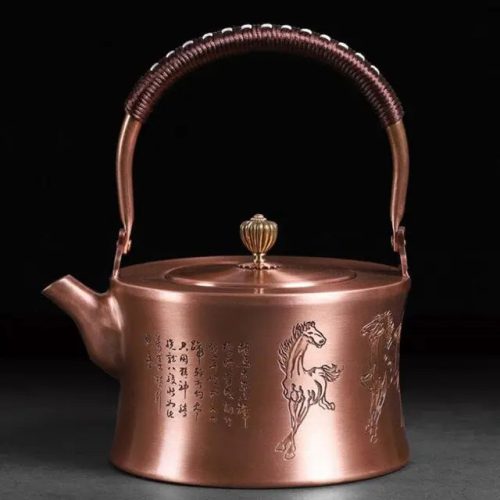 theiere-chinoise-en-cuivre-et-motifs-chevaux-1l-1665507982 Théière Chinoise en Cuivre et Motifs Chevaux 1L
