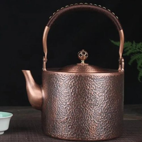 theiere-chinoise-en-cuivre-martele-2l-1665508568 Théière Chinoise en Cuivre Martelé 2L
