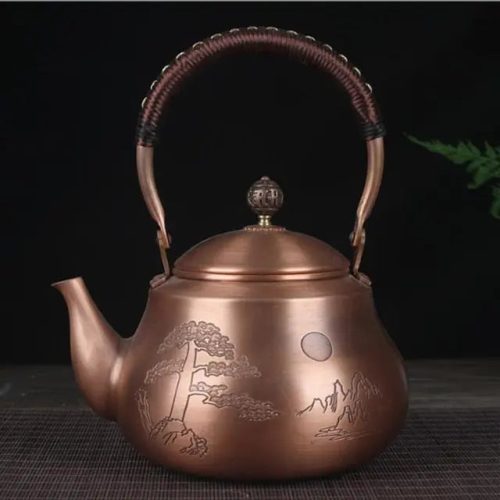theiere-chinoise-en-cuivre-paysage-1.6l-1665508351 Théière Chinoise en Cuivre Paysage 1.6L