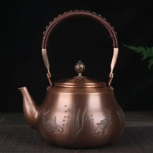 theiere-chinoise-en-cuivre-poissons-1.6l-1665508507 Théière Chinoise en Cuivre Poissons 1.6L