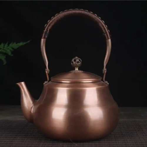 theiere-chinoise-en-cuivre-simple-1.6l-1665508201 Théière Chinoise en Cuivre Simple 1.6L