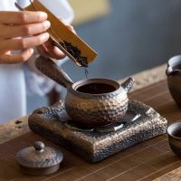 Théière Chinoise en Grès Céramique 300ML - vue 2