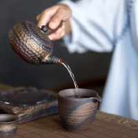 Théière Chinoise en Grès Céramique 300ML - vue 3