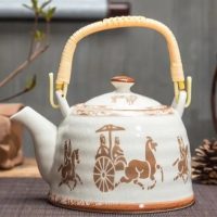 theiere-chinoise-en-porcelaine-chevaliers-900ml-1665509824 Théière Chinoise en Porcelaine Chevaliers 900ML
