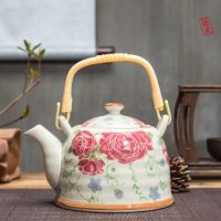 theiere-chinoise-en-porcelaine-roses-rouges-900ml-1665509626 Théière Chinoise en Porcelaine Roses Rouges 900ML