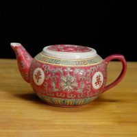theiere-chinoise-en-porcelaine-rouge-traditionnelle-500ml-1665505415 Théière Chinoise en Porcelaine Rouge Traditionnelle 500ML