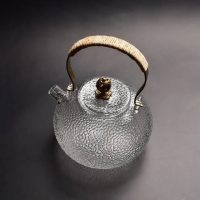 Théière Chinoise en Verre Ancienne 900ML - vue 2