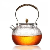 Théière Chinoise en Verre Ancienne 900ML - vue 3