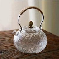Théière Chinoise en Verre Ancienne 900ML - vue 4