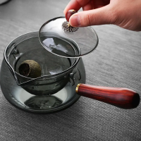 Théière Chinoise en Verre Xiaoyao 600ml - vue 3