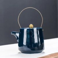 Théière Chinoise Haute en Porcelaine 300ML - vue 2