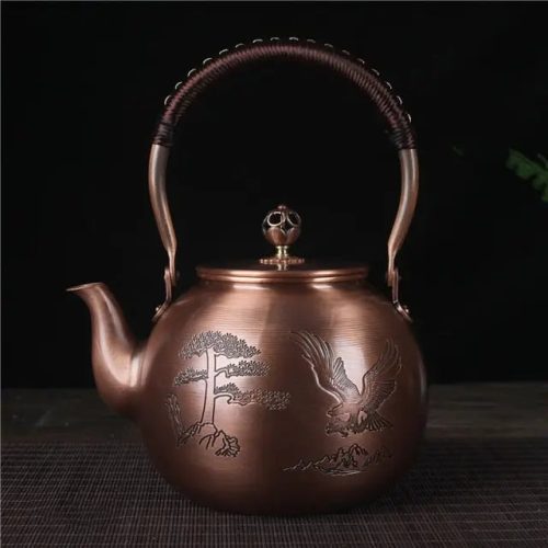 theiere-chinoise-ronde-en-cuivre-aigle-1.5l-1665510854 Théière Chinoise Ronde en Cuivre Aigle 1.5L