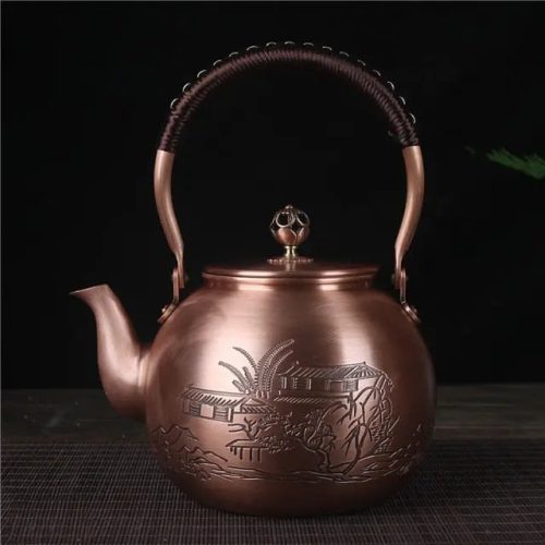 theiere-chinoise-ronde-en-cuivre-champs-1.5l-1665510639 Théière Chinoise Ronde en Cuivre Champs 1.5L