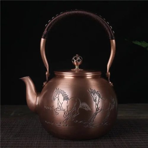 theiere-chinoise-ronde-en-cuivre-chevaux-1.5l-1665511018 Théière Chinoise Ronde en Cuivre Chevaux 1.5L