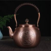 theiere-chinoise-ronde-en-cuivre-nenuphar-1.5l-1665510949 Théière Chinoise Ronde en Cuivre Nénuphar 1.5L