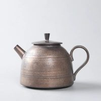 Théière Chinoise Vintage en Grès Céramique 160ML