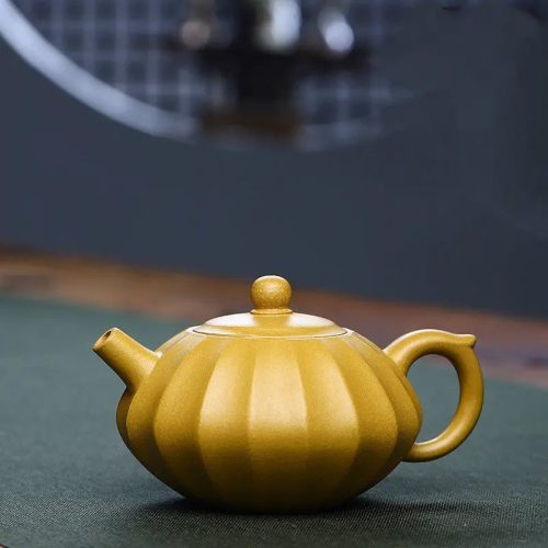 theiere-chinoise-yixing-authentique-jaune-en-argile-230ml-1665512646 Théière Chinoise Yixing Authentique Jaune en Argile 230ML
