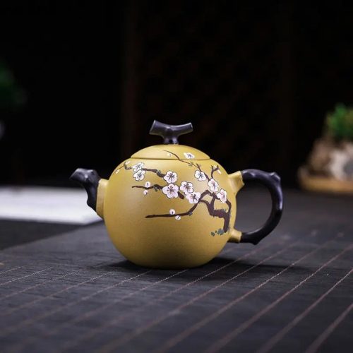 theiere-chinoise-yixing-jaune-cerisier-en-argile-250ml-1665512696 Théière Chinoise Yixing Jaune Cerisier en Argile 250ML