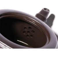 Théière Chinoise Yixing Noire en Argile 200ML - vue 3