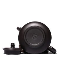 Théière Chinoise Yixing Noire en Argile 200ML - vue 6