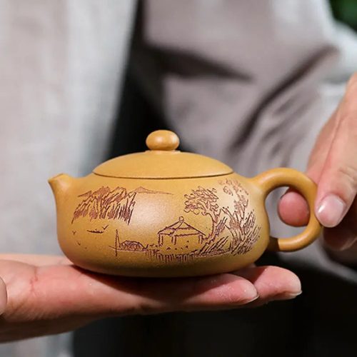 theiere-chinoise-yixing-paysage-en-argile-190ml-1665513109 Théière Chinoise Yixing Paysage en Argile 190ML
