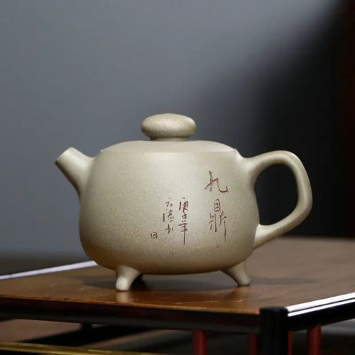 theiere-chinoise-yixing-verte-claire-en-argile-200ml-1665512521 Théière Chinoise Yixing Verte Claire en Argile 200ML