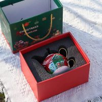 Théière de Noël Village Enchanté 420ml - vue 2