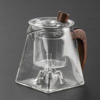 Théière Design Scandinave en Verre 400ml - vue 3