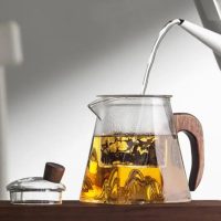 Théière Design Scandinave en Verre 400ml - vue 2