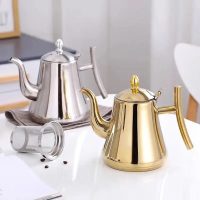 Théière en Acier Haute 1L - 1.5L - vue 2