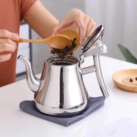 Théière en Acier Haute 1L - 1.5L - vue 3