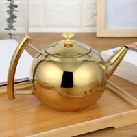 Théière en Acier Ronde 1.5L - 2L - vue 2