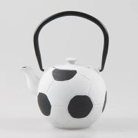 Théière en Fonte Ballon de Foot 650ml