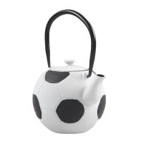 Théière en Fonte Ballon de Foot 650ml - vue 2
