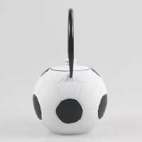 Théière en Fonte Ballon de Foot 650ml - vue 3