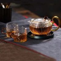 Théière en Verre à Motifs 300ML - 500ML - vue 4