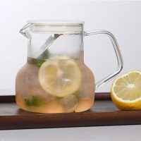 Théière en Verre avec filtre 1L - vue 2